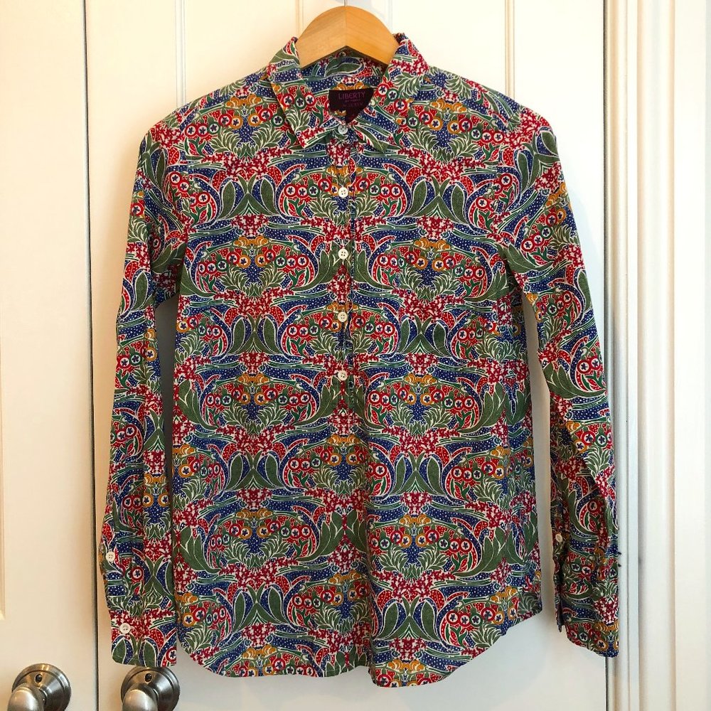 J.Crew x Liberty London Cotton Shirt